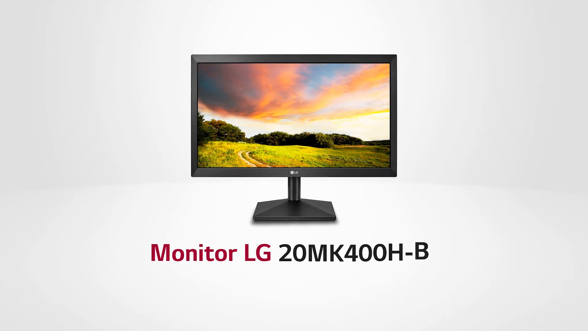 Monitor Led Gamer Hd 20 Pulgadas LG 20mk400h 2ms Vesa Web - LG MONITORES  GAMER - Megatone