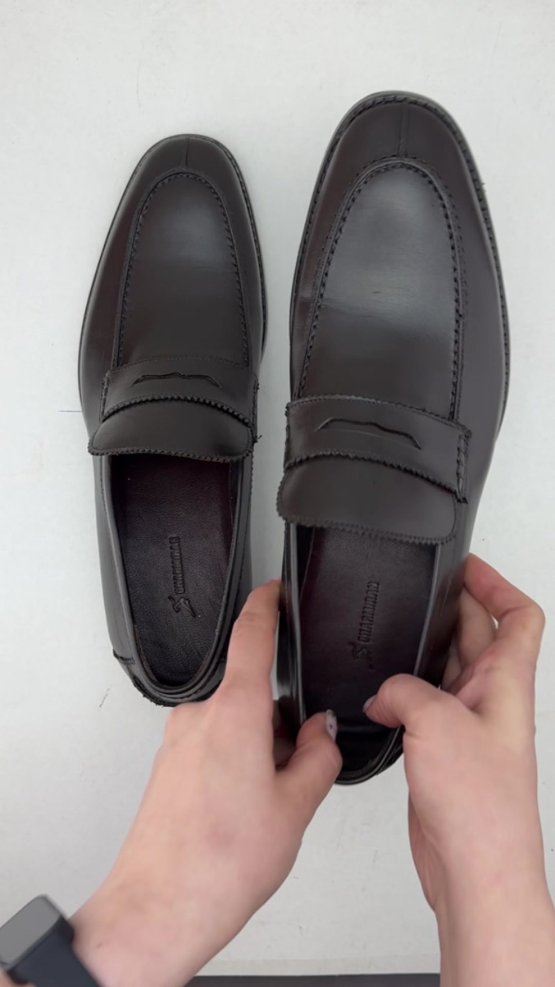 کفش رسمی مردانه چرمیران مدل PM1095