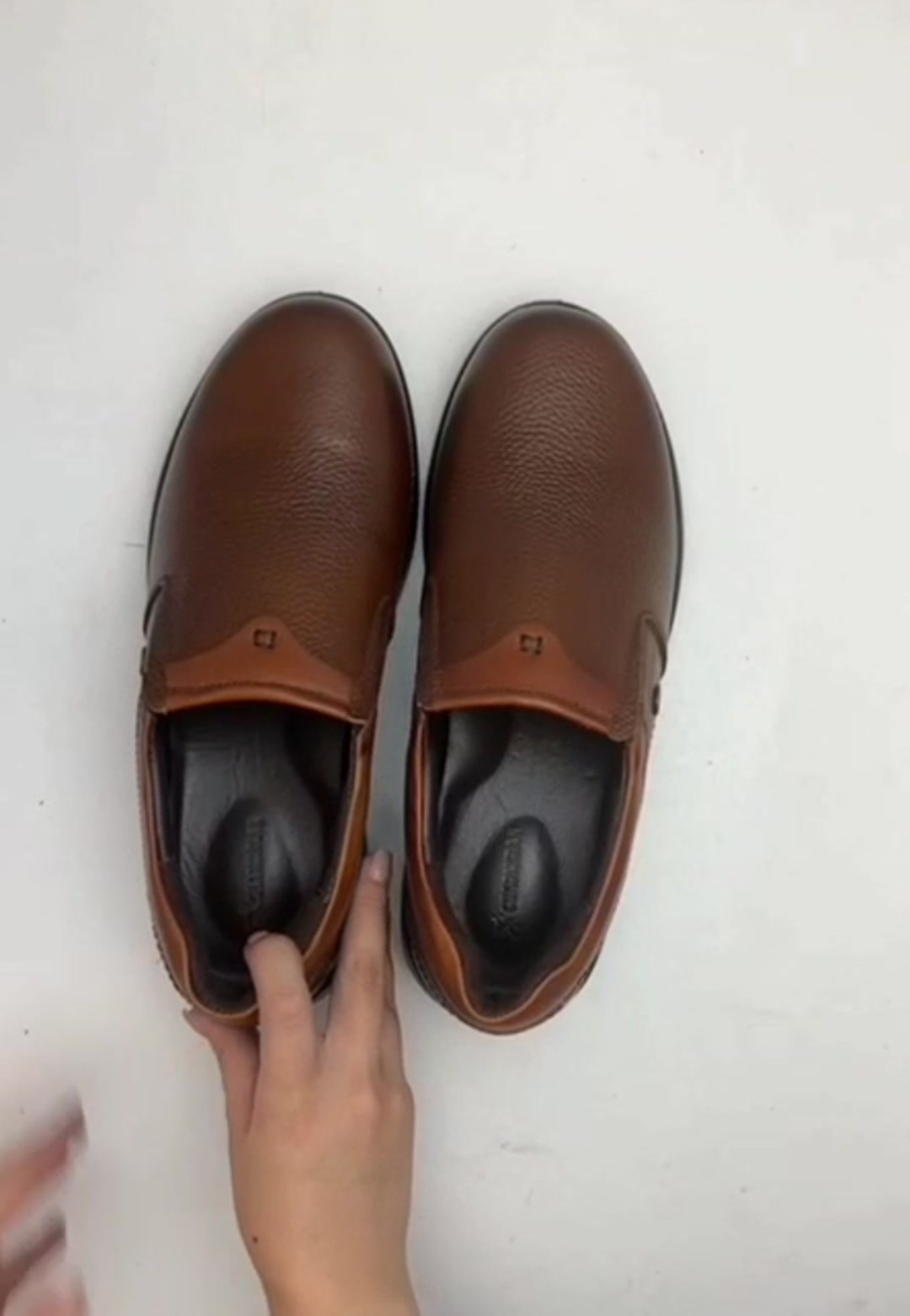 کفش روزمره مردانه چرمیران مدل PM1137