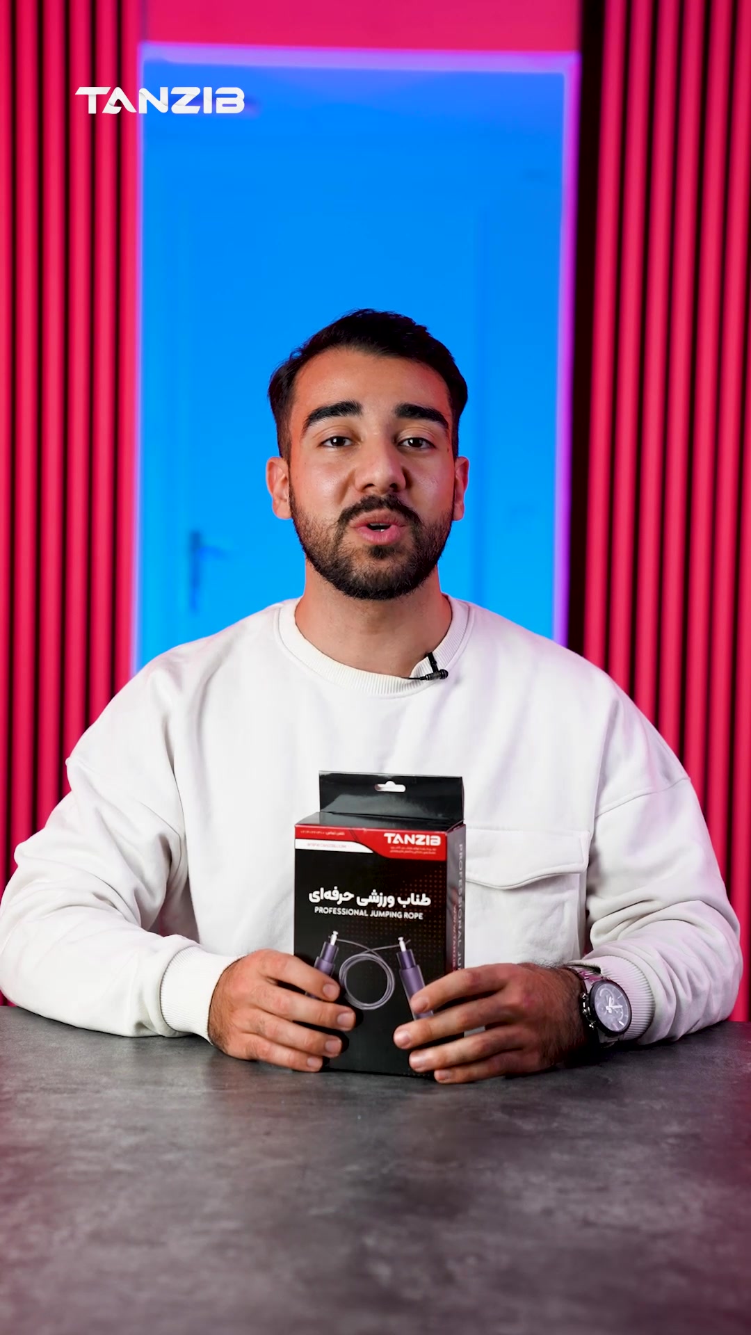 طناب حرفه ای کراس