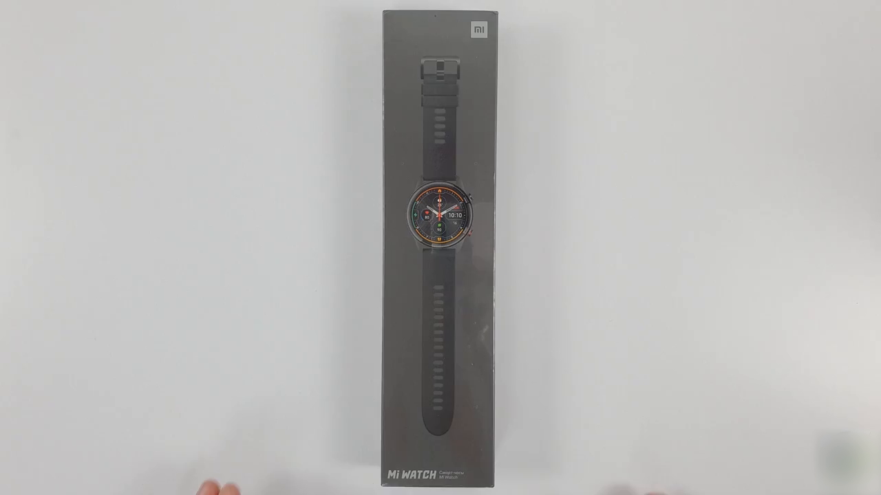 قیمت و خرید ساعت هوشمند شیائومی مدل Mi Watch XMWTCL02 بند سلیکونی