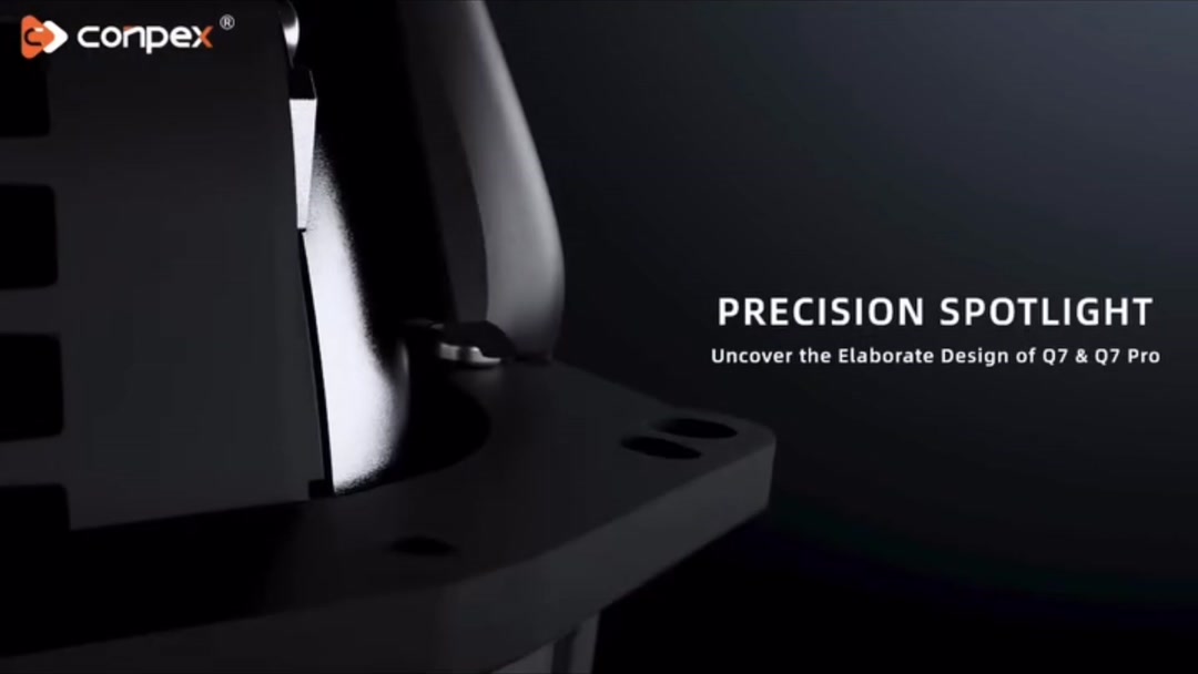 تیزر رسمی معرفی لنز های جدید کانپکس